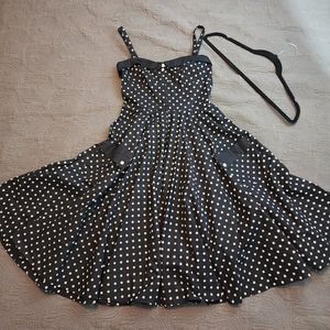 Divided Pinup Dress I Love Lucy